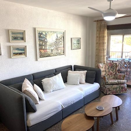 Peaceful Apartment In A Beachfront Complex el el Mareny Blau Bagian luar foto