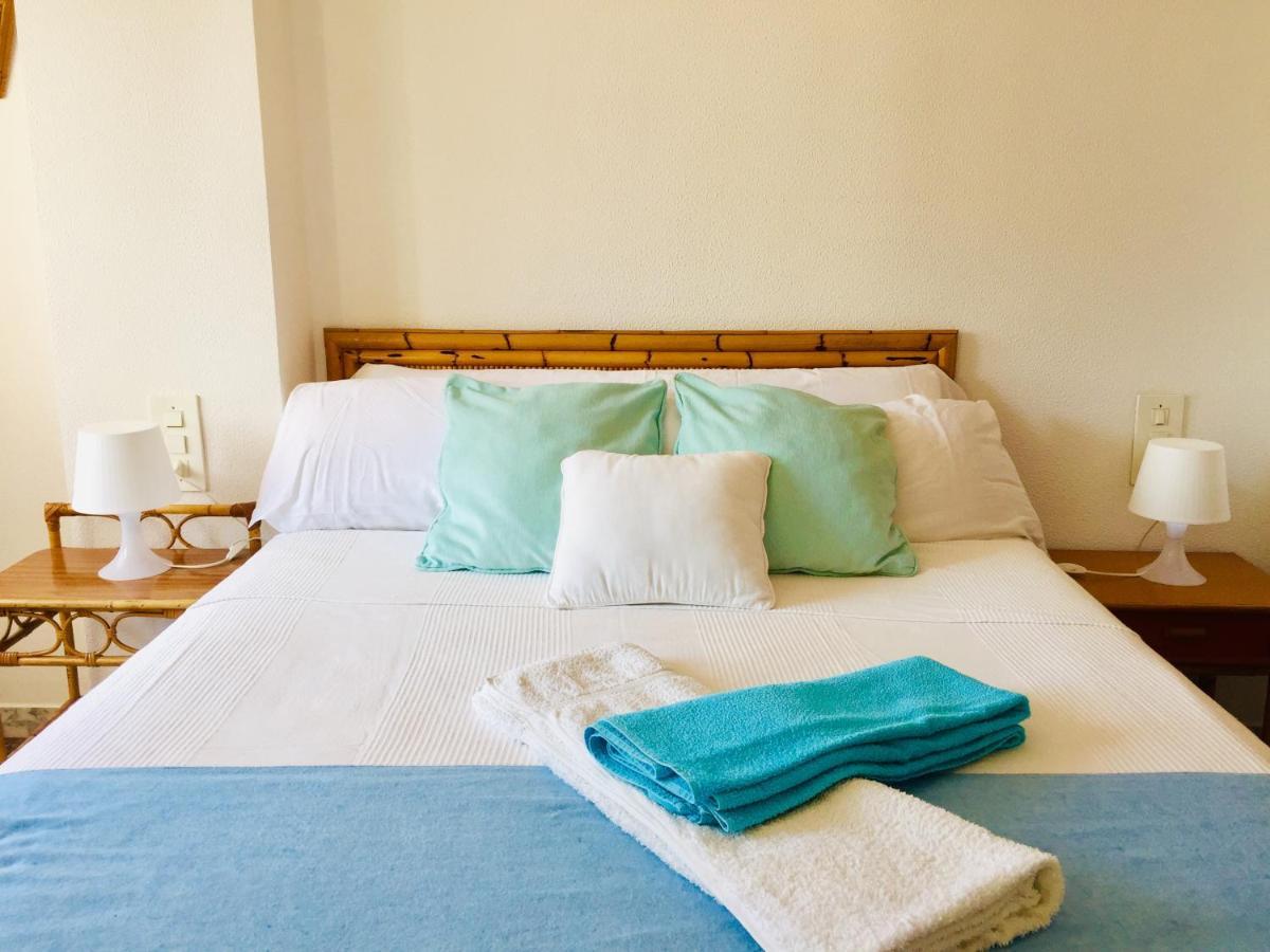 Peaceful Apartment In A Beachfront Complex el el Mareny Blau Bagian luar foto