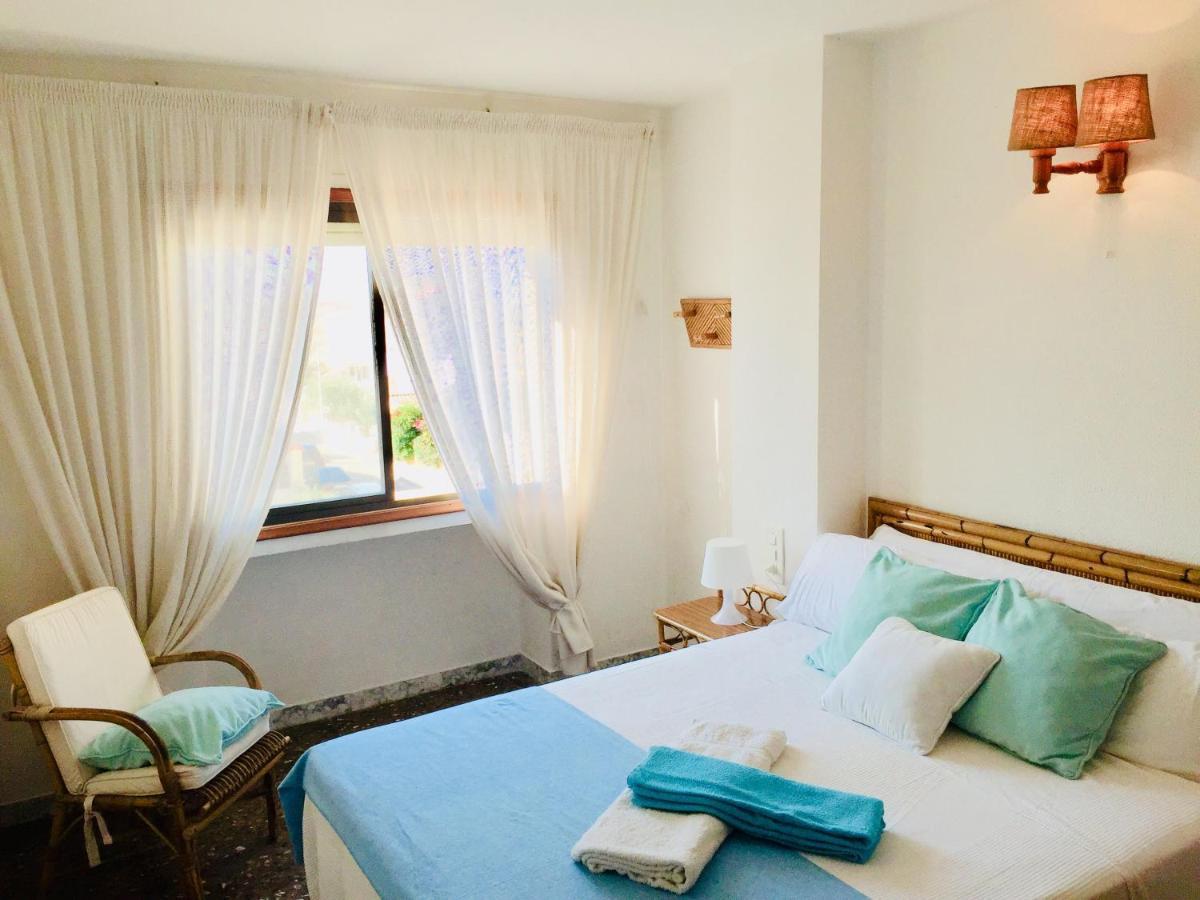 Peaceful Apartment In A Beachfront Complex el el Mareny Blau Bagian luar foto