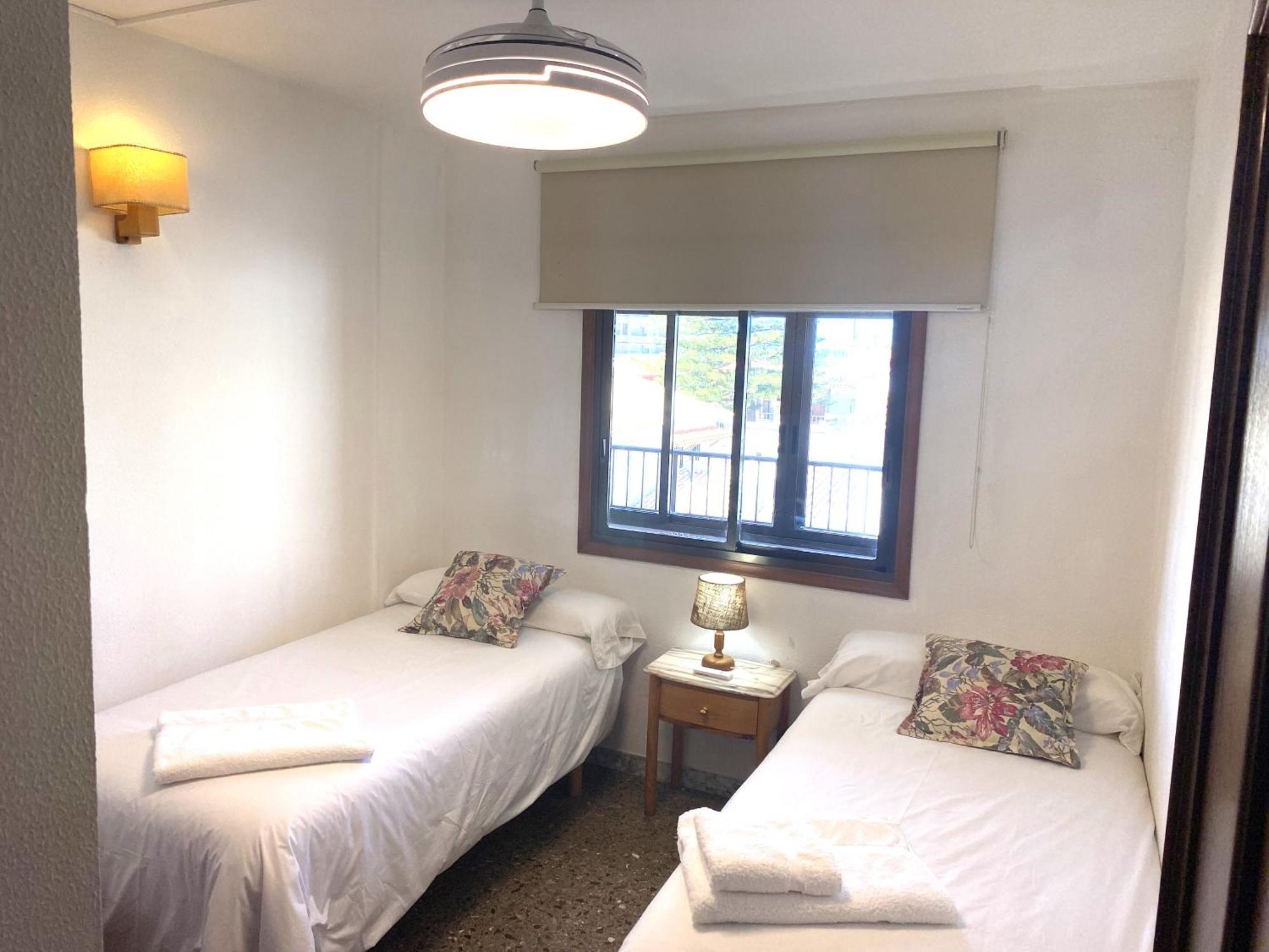 Peaceful Apartment In A Beachfront Complex el el Mareny Blau Bagian luar foto