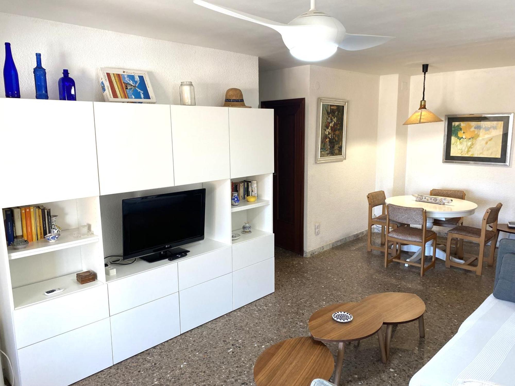 Peaceful Apartment In A Beachfront Complex el el Mareny Blau Bagian luar foto