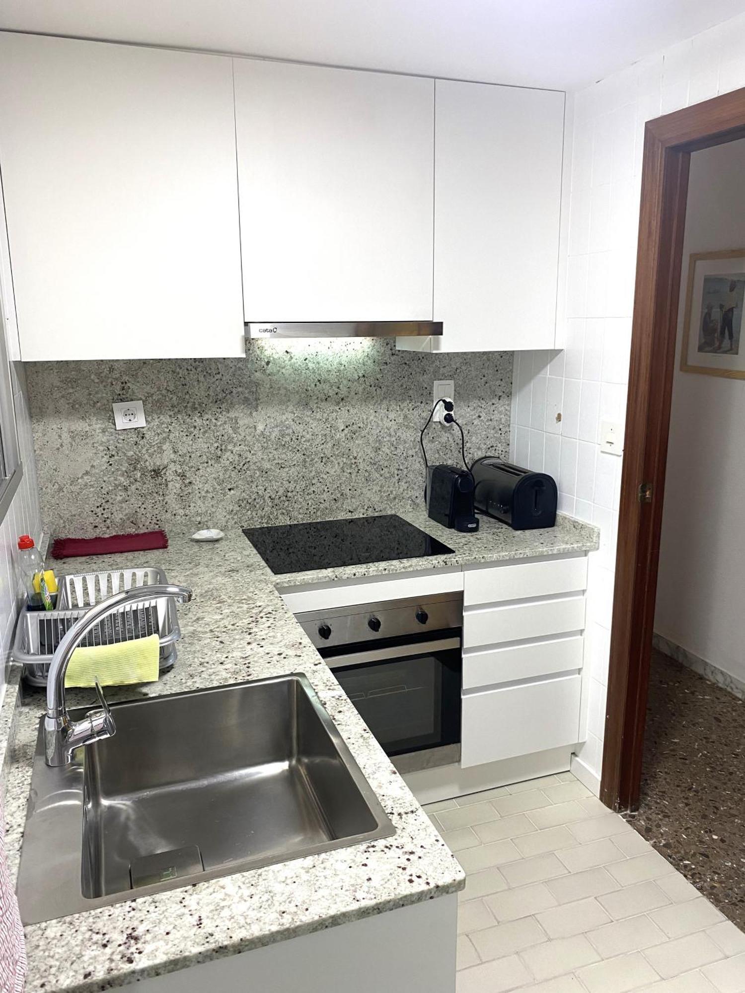 Peaceful Apartment In A Beachfront Complex el el Mareny Blau Bagian luar foto