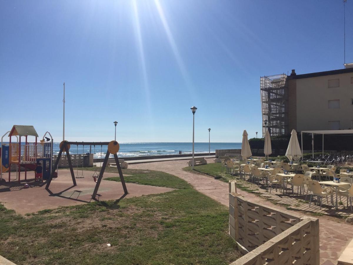 Peaceful Apartment In A Beachfront Complex el el Mareny Blau Bagian luar foto