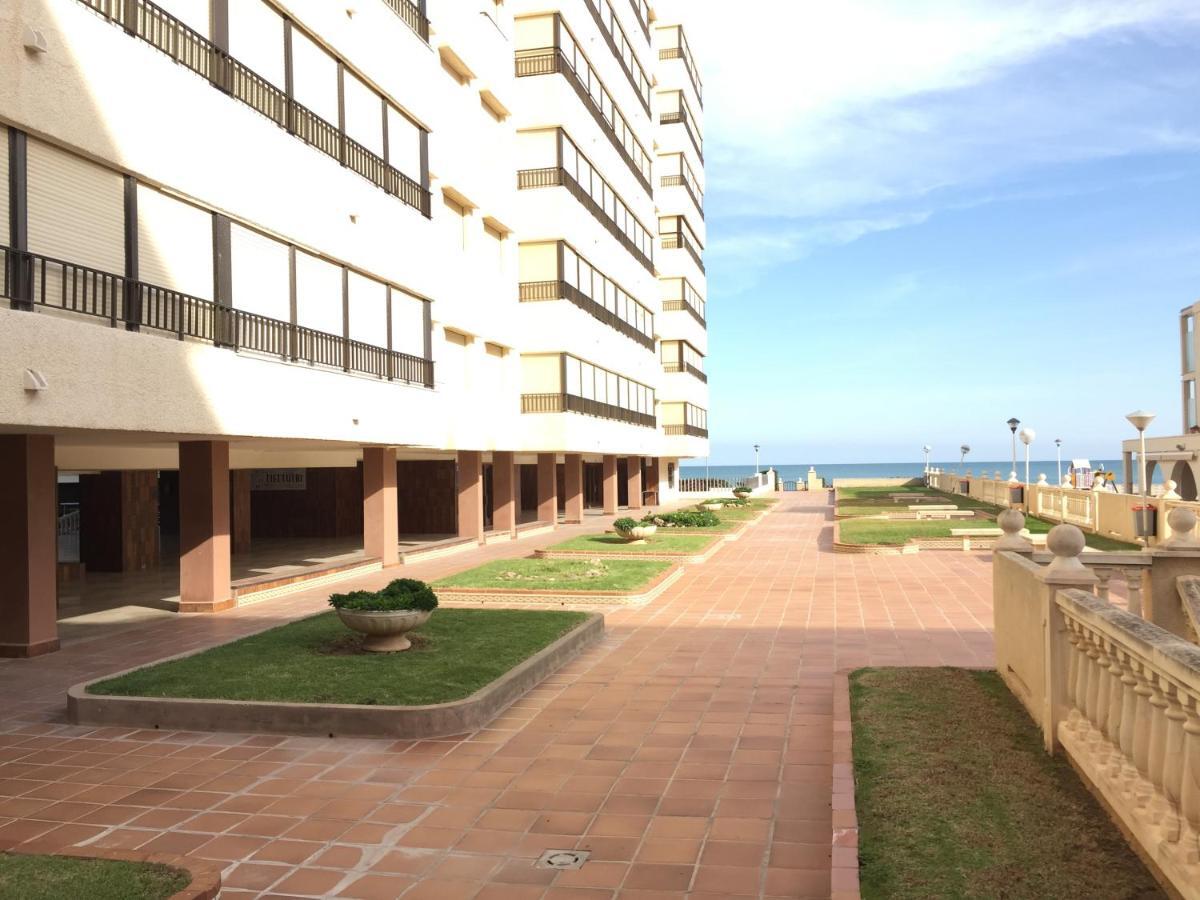 Peaceful Apartment In A Beachfront Complex el el Mareny Blau Bagian luar foto