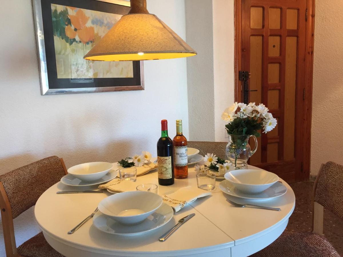 Peaceful Apartment In A Beachfront Complex el el Mareny Blau Bagian luar foto