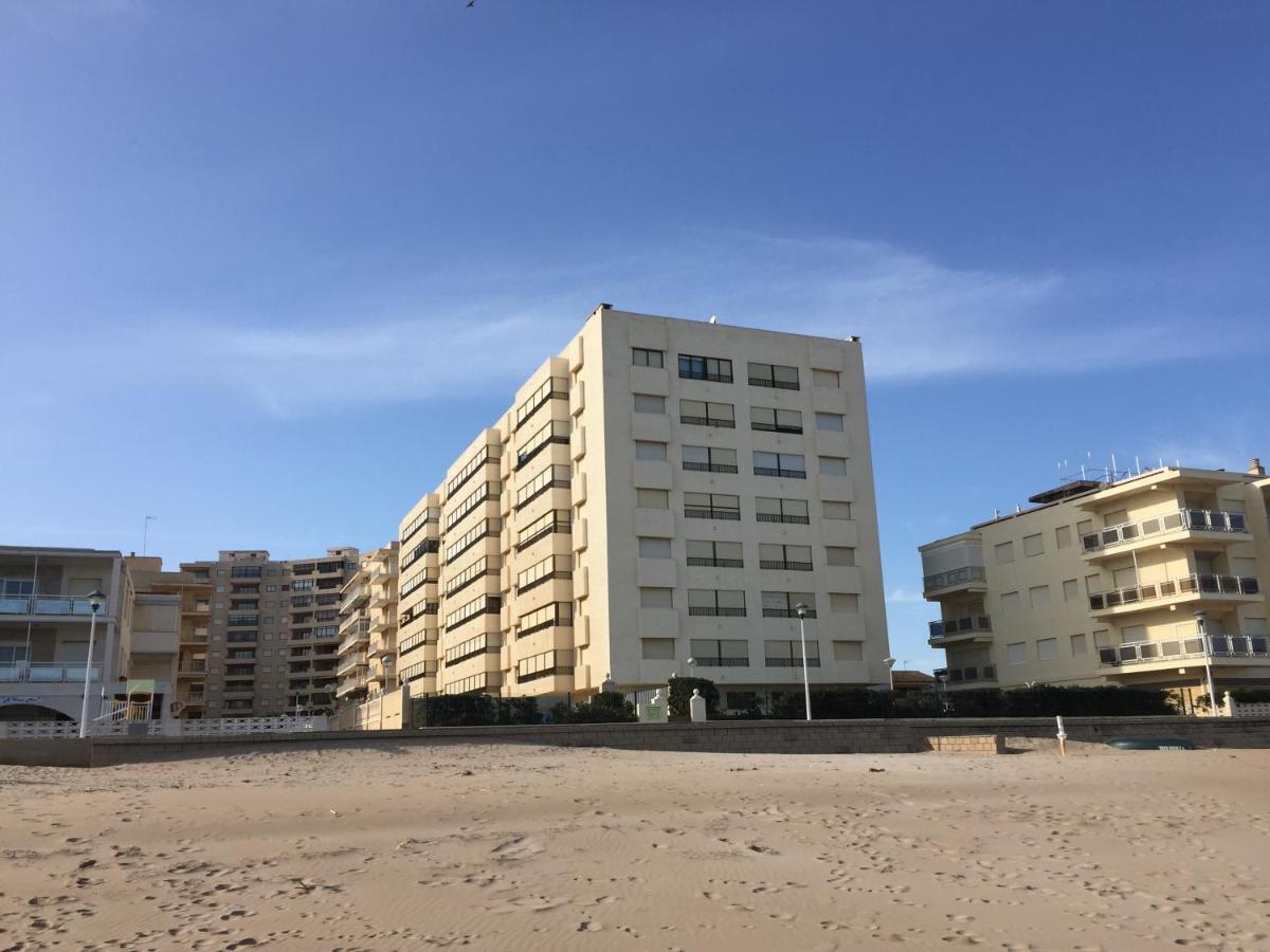 Peaceful Apartment In A Beachfront Complex el el Mareny Blau Bagian luar foto